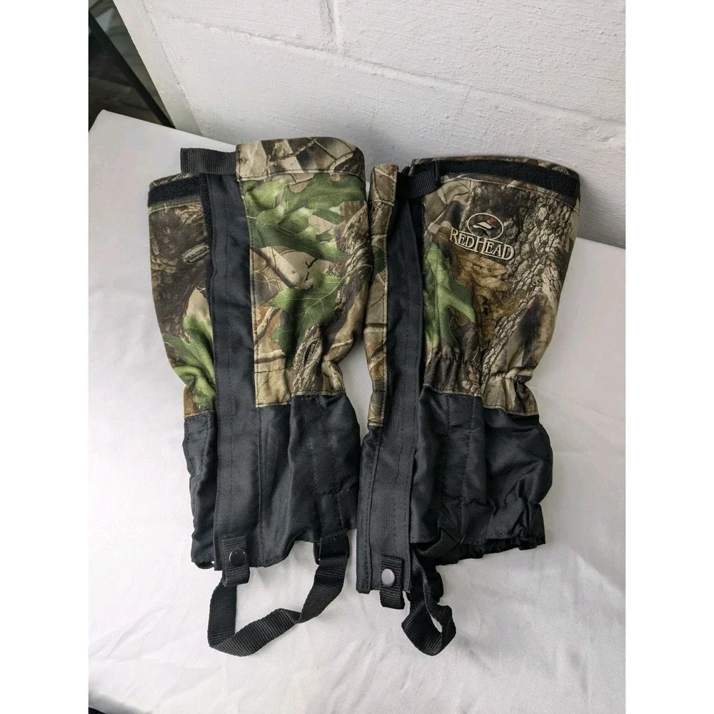 ReadHead Leg Gaiters Camo Leg Cover‎ Hiking Hunting Waterproof One Size
